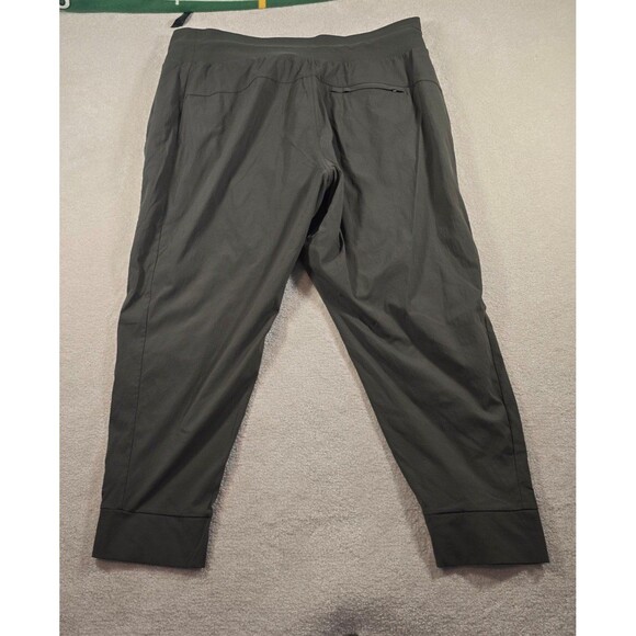 Athleta Trekke North Jogger Pants Women's Size 18 Green Drawstring - Picture 2 of 6